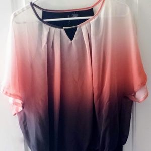 Beautiful Sheer Layered Top